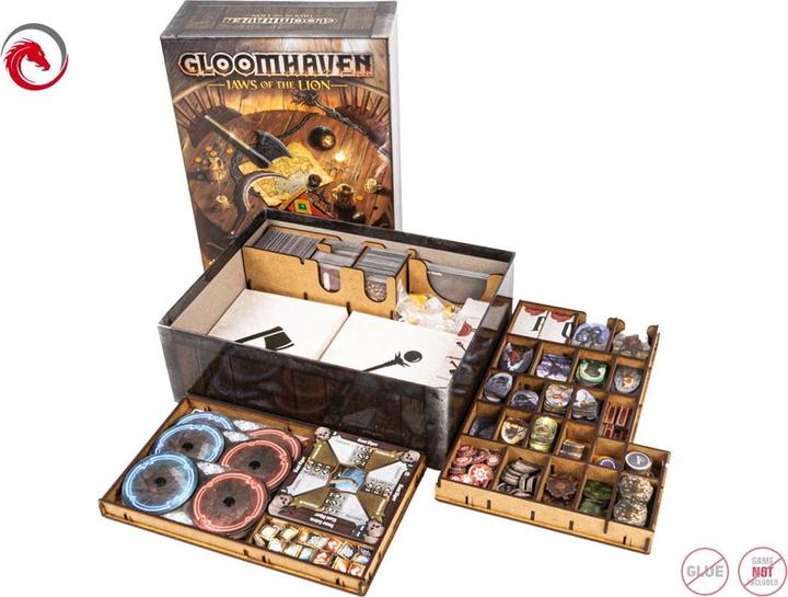 Immagine prodotto E-Raptor ERA19269 - Inserto: Gloomhaven - Le zampe del leone, da HDF (Inglese)