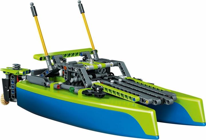 Immagine prodotto LEGO Tecnica: Catamarano (42105, LEGO Technic, LEGO DC)