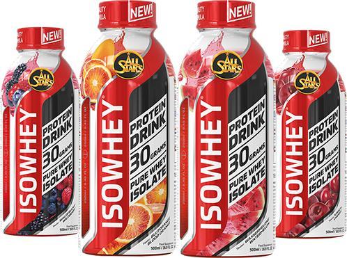 Immagine prodotto All Stars Isowhey Pure (Kirsch, 1 x)