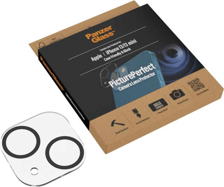 Produktbild PanzerGlass Camera Protector (1 Stück, Apple iPhone 13 mini, Apple iPhone 13)