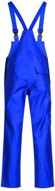 Actual product image HB Tempex PROBAN welding dungarees, royal blue, size 54 (54)