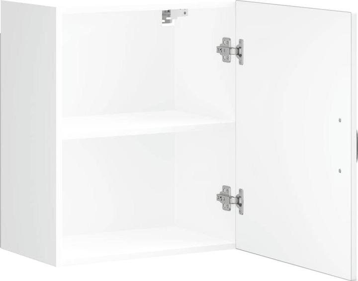 Image du produit VidaXL Armoire suspendue de cuisine Kalmar Blanc Matériau bois Armoire murale de cuisine (50 x 31 x 60 cm)