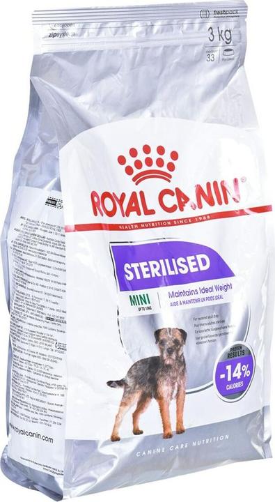 Produktbild Royal Canin Mini Sterilised (Adult, 1 Stk., 3000 g)