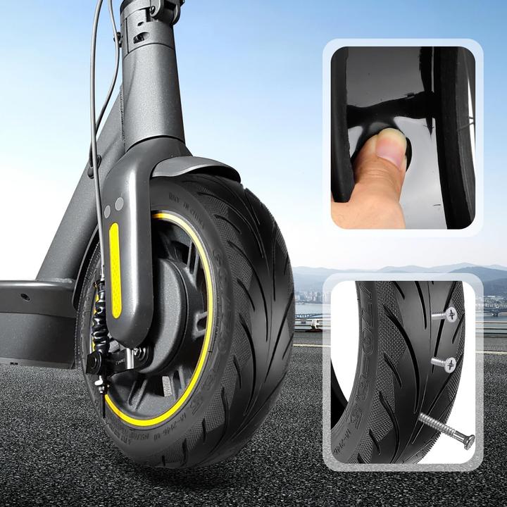 Image du produit Prodrocam Lot de 2 pneus pour trottinette Segway Ninebot G30/G30 Max