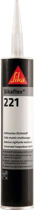 Actual product image Sika Sikaflex 221, 300ml (0.40 kg, Black, 300 ml)