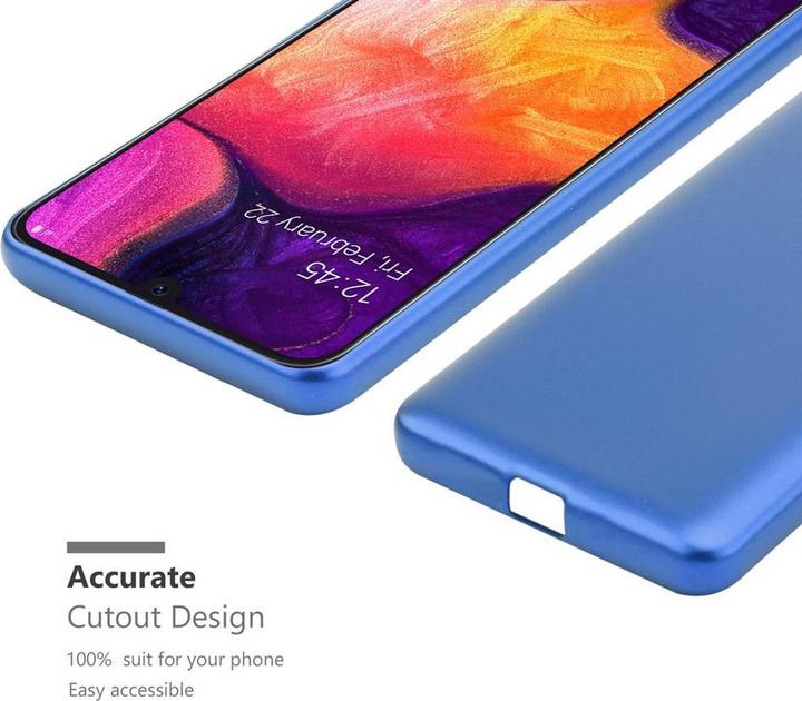 Immagine prodotto Cadorabo Copertura metallica opaca in TPU (Samsung Galaxy A50)