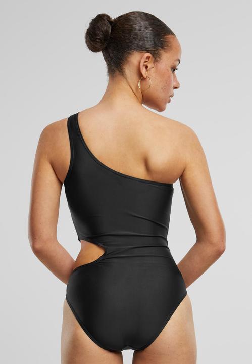 Produktbild Urban Classics Ladies Asymmetric Cut Out Swimmsuit - 159551 (L)