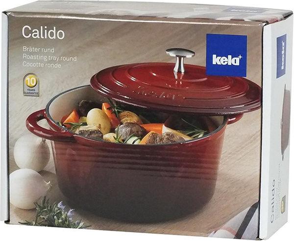 Immagine prodotto Kela Calido (24 cm, Pirofila + casseruola, Ghisa)
