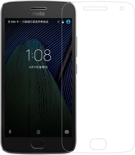Actual product image Nillkin Matte Series (1 Piece, Motorola Moto G5 Plus)