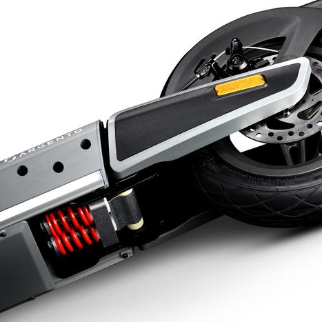 Image du produit Argento Active Sport /h Noir, Vert, Gris (25 km/h, 80 km, 500 W)