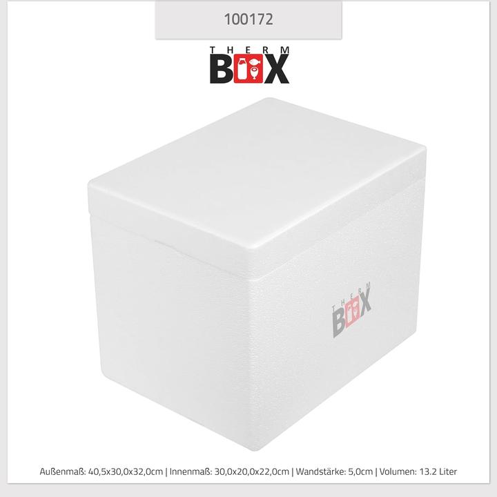 Actual product image Therm Box Styroporbox (30 x 20 x 22 cm)