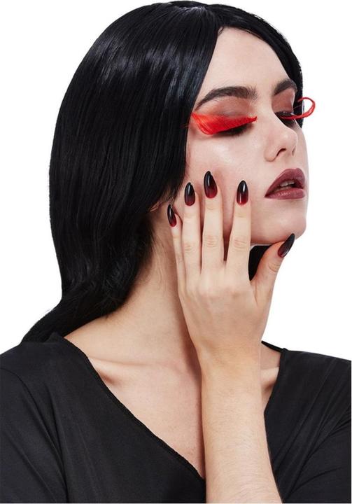 Produktbild Smiffys Gothische Wimpern und Fingernägel