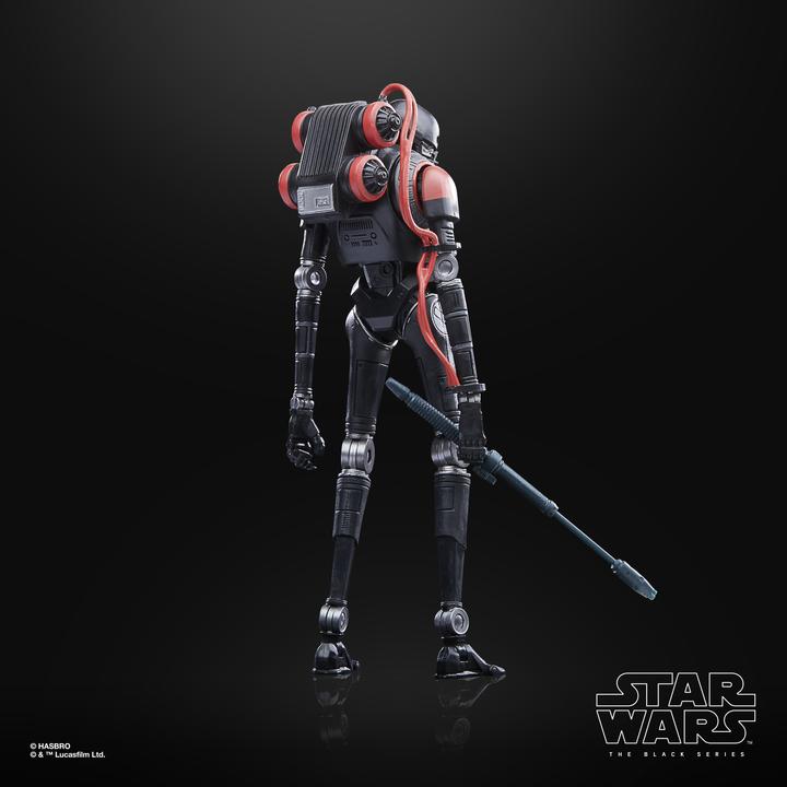 Actual product image Hasbro Star Wars - KX Security Droid The Black Series