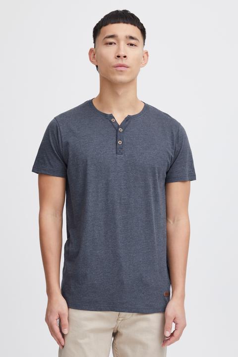 Immagine prodotto Solid Volker T-Shirt A Maniche Corte Maglietta Da Uomo Con Collo Grandad (XL)