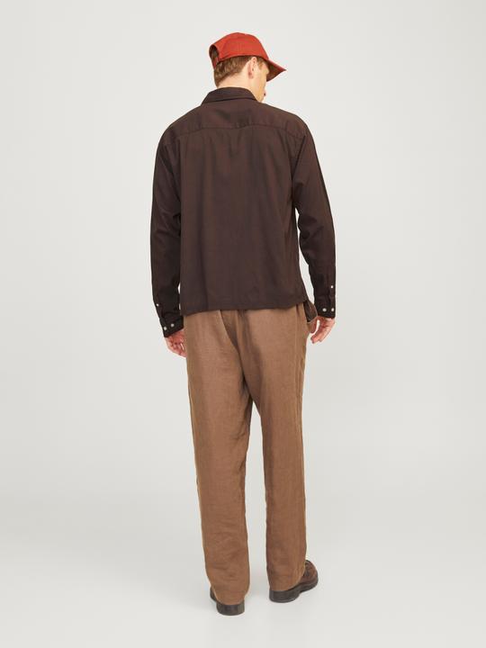 Image du produit Jack & Jones Jorjoshua Cropped Shirt Ls Smu Ln (XS)