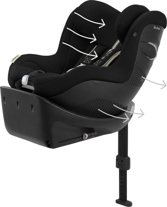 Immagine prodotto Cybex Sirona (Seggiolino, ECE R129/i-Size Standard)