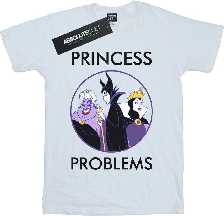 Actual product image Disney Boys Villains Princess Headaches T-Shirt (116)