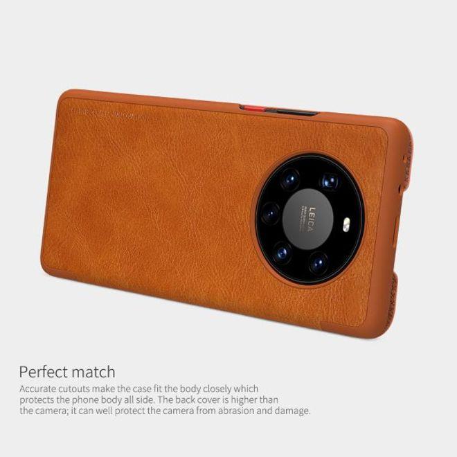Actual product image Nillkin Qin Series (Huawei Mate 40 Pro+)