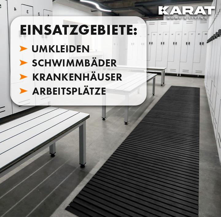 Actual product image Karat Bath mat (43 x 150 cm)