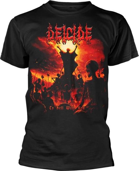 Universal Textiles To Hell With God TShirt