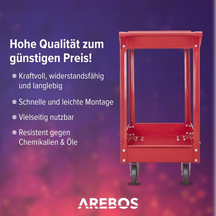 Immagine prodotto Arebos Carrello da officina (1 x)