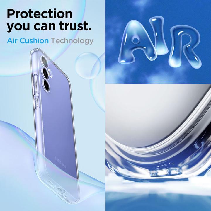 Actual product image Spigen Liquid Crystal (Samsung Galaxy A54 5G)