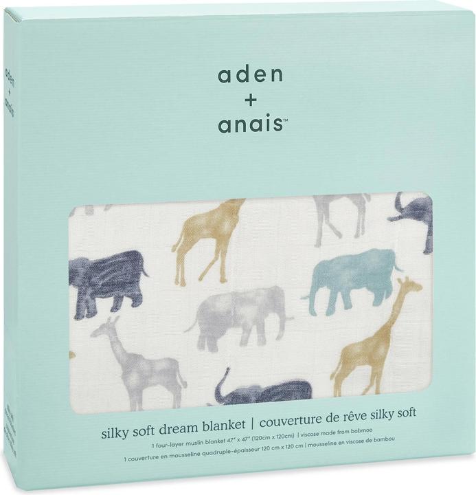 Produktbild aden + anais Dream silky soft (120 x 120 cm)