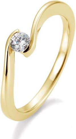 Immagine prodotto Breuning Anello con oscillazione 0,05-0,30ct. (48, 585/14 K Oro)