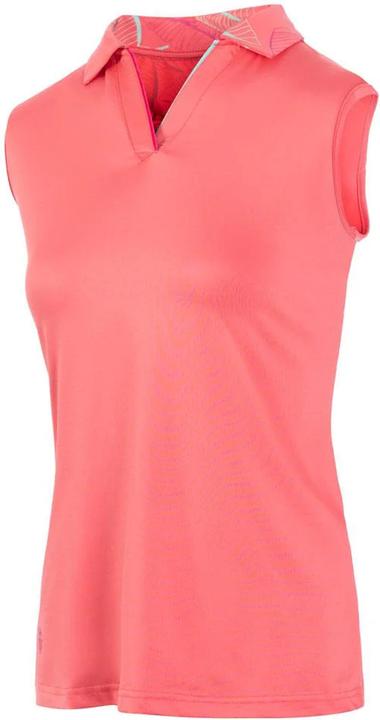 Island Green Poloshirt Ärmellos