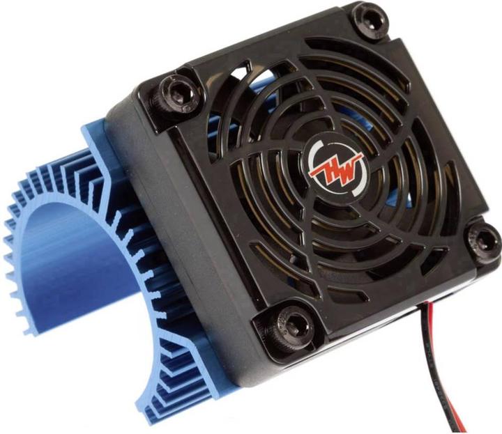 Produktbild Hobbywing Lüfter mit Kühlrippen für 36mm Motor Länge