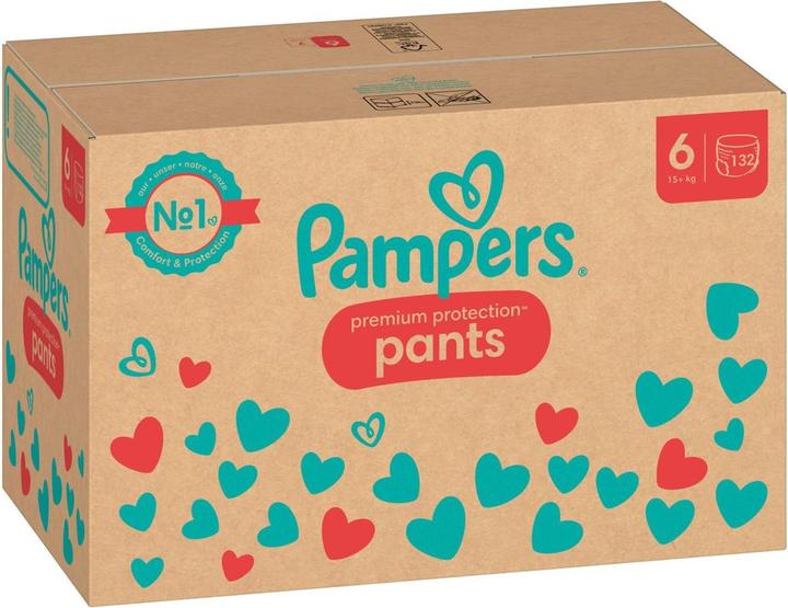 Produktbild Pampers Premium Protection Pants (Gr. 6, Monatsbox, 132 Stück)