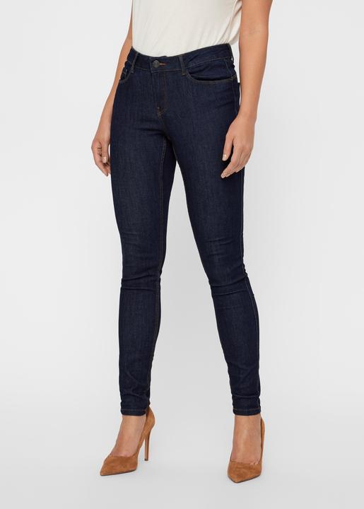 Image du produit Vero Moda VMSEVEN Jeans taille normale coupe slim (M)
