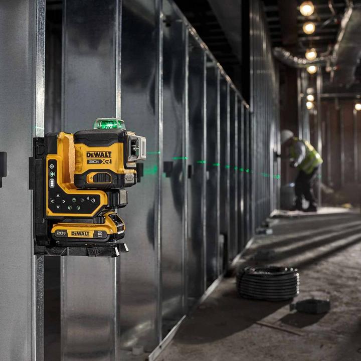 Actual product image DeWalt Line laser