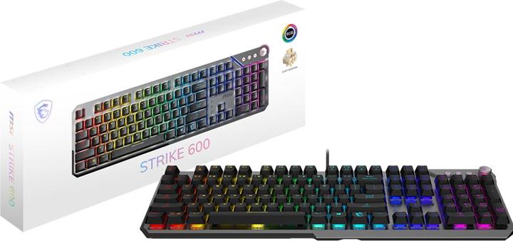 Produktbild MSI STRIKE 600 SILENT US (US, Kabelgebunden)