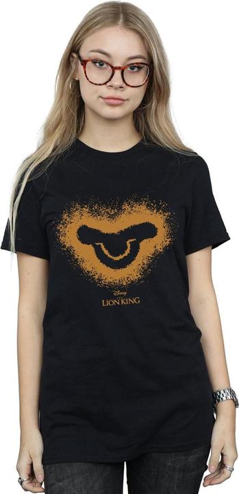 Produktbild Disney The Lion King Movie Simba Baby Face TShirt (M)