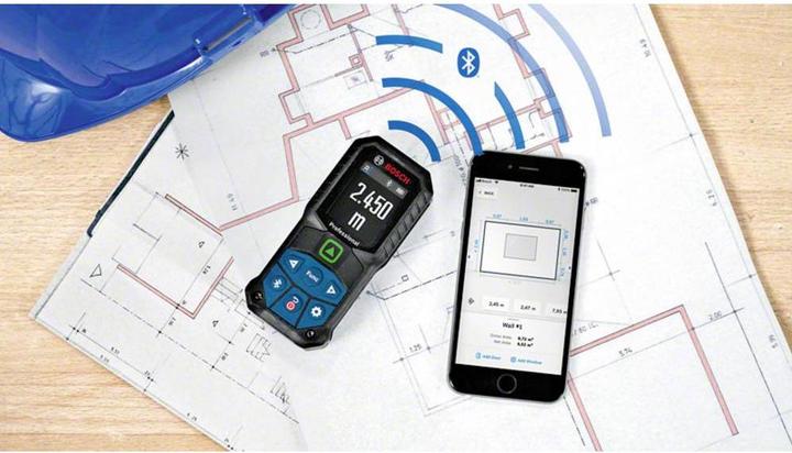 Actual product image Bosch Professional GLM 50-27 CG (50 m, 515 nm)