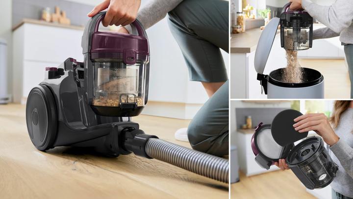 Image du produit Bosch Hausgeräte BGC05AAA1 Aspirateur à sec sans sac
