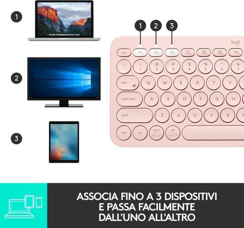 Produktbild Logitech K380 (US, Kabellos)