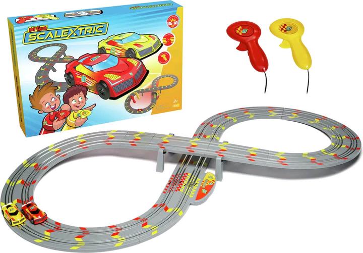 Actual product image Hornby My First Scalextric (Mains Powered)