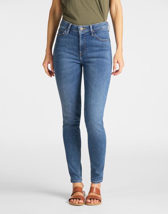 Actual product image Lee Scarlett High Jeans Skinny mid copan (W31/L33)