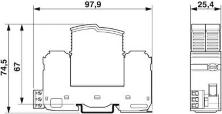 Produktbild Phoenix VAL-SEC-T2-2C-175-FM 2905350