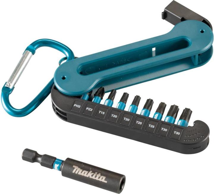 Actual product image Makita Impact Black Bitset (25mm, 2xT25, 2x T20, 2x T30)