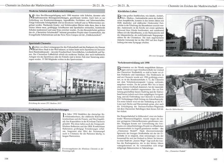 Produktbild Geschichte der Stadt Chemnitz (Deutsch, Stephan Weingart, Gabriele Viertel, 2022)