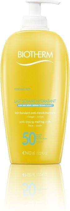 Actual product image Biotherm Solaire (Suntan cream, SPF 50, 400 ml, 150 g)