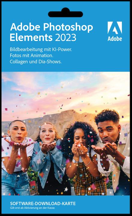 Adobe Photoshop Elements 2023 (1 User, unbegrenzt)