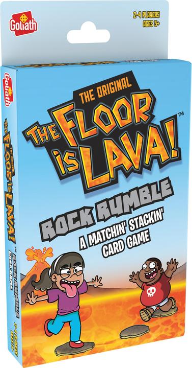 Immagine prodotto Goliath Toys Il gioco di carte The Floor Is Lava (Inglese)