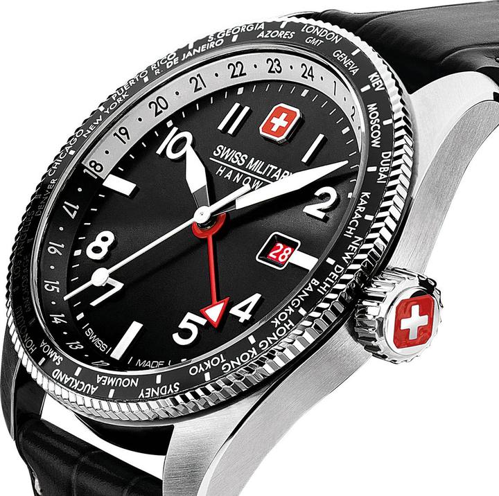 Produktbild Swiss Military Hanowa Hawk Eye (Analoguhr, Chronograph, 42 mm)