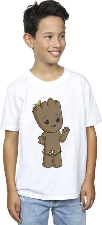 Image du produit - T-shirt AM GROOT CUTE GROOT - Garçon (140, 146)