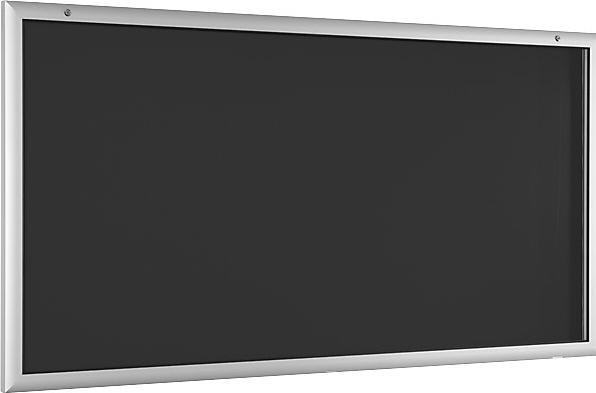 Image du produit kaiserkraft Vitrine pour l'intérieur et l'extérieur (Tableau magnétique, 200 x 102,5 cm)