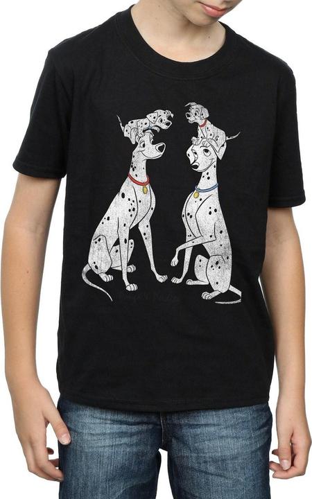 Image du produit Disney - T-shirt DALMATIANS CLASSIC PONGO AND PERDITA - Garçon (140, 146)